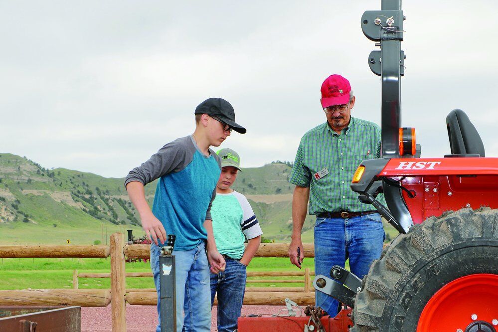 Teen Tractor Safety